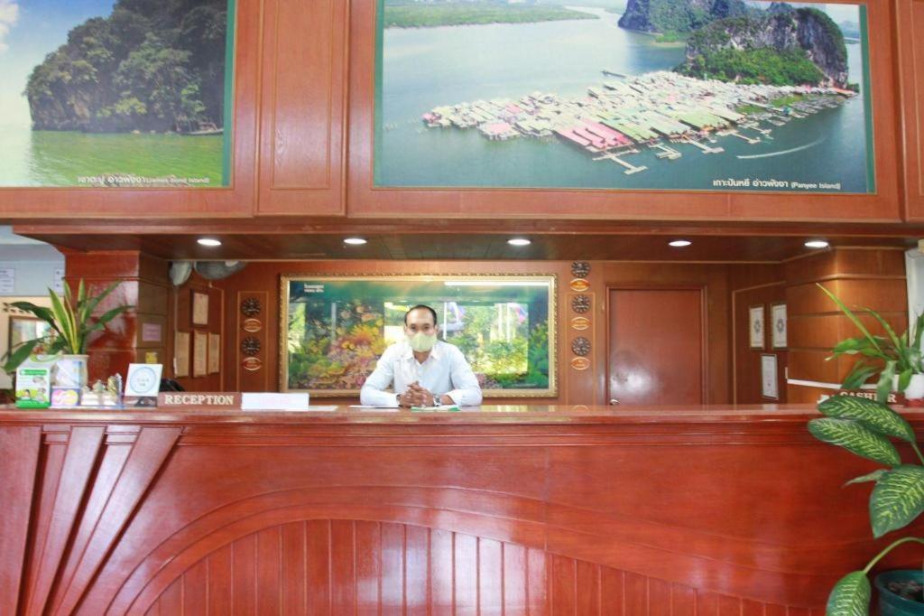 Phu Nga Hotel Natai Beach Kültér fotó