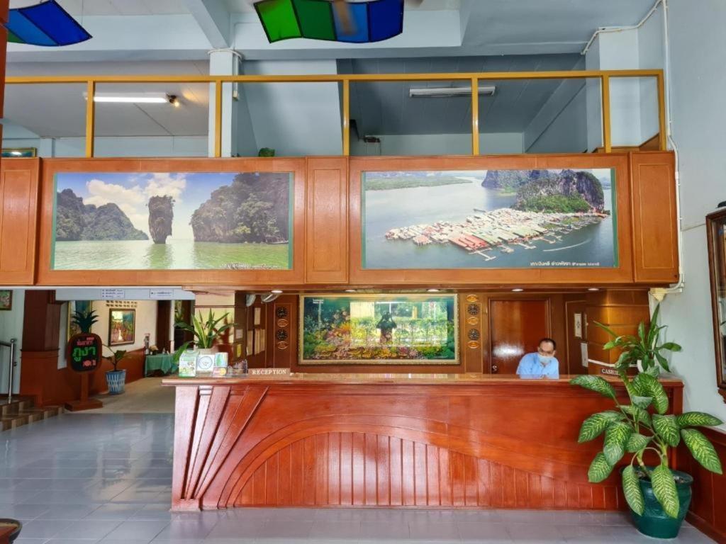Phu Nga Hotel Natai Beach Kültér fotó